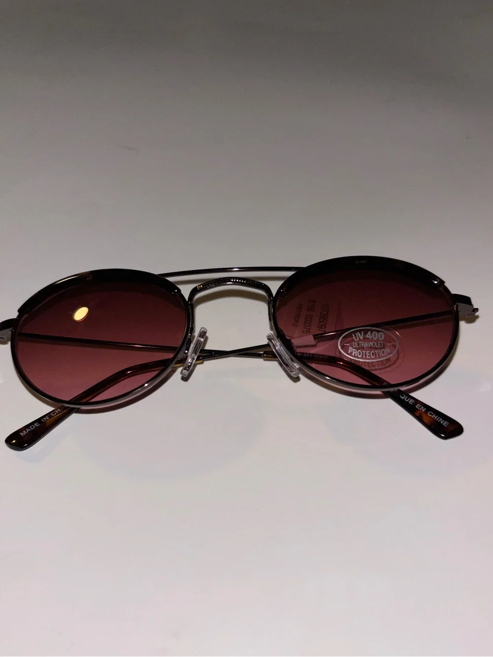 Free People Bradley Round Aviator Sunglasses Women NEW Summer Beach‎ Vacay